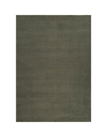Abani Rugs Plush Deco Textured Striped Rug, Green, 7'6" x 10'2", Rugs Available for Local Delivery or Pick Up