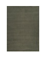 Abani Rugs Plush Deco Textured Striped Rug, Green, 7'6" x 10'2", Rugs Available for Local Delivery or Pick Up