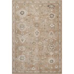 Abani Rugs Evelyn Traditional Vintage Rug, Terracotta Rust and Ivory, 6' x 9'5"