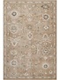 Abani Rugs Evelyn Traditional Vintage Rug, Terracotta Rust and Ivory, 6' x 9'5", Rugs Available for Local Delivery or Pick Up
