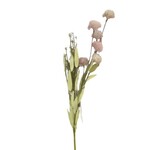 JanMichaels Art & Home Wildflower Spray, 24 in., Pink Lemonade