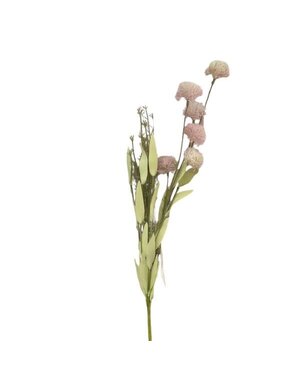 JanMichaels Art & Home Wildflower Spray, 24 in., Pink Lemonade