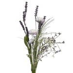 JanMichaels Art & Home Wildflower Spray, 24 in., Dusty