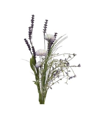 JanMichaels Art & Home Wildflower Spray, 24 in., Dusty