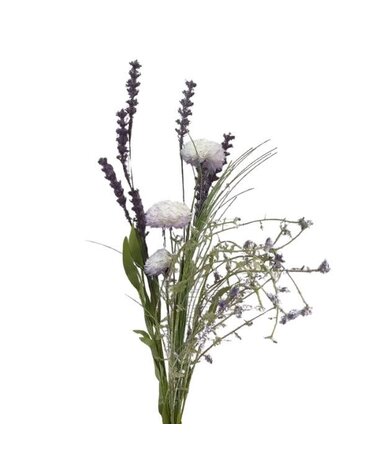 JanMichaels Art & Home Wildflower Spray, 24 in., Dusty