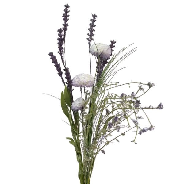 JanMichaels Art & Home Wildflower Spray, 24 in., Dusty