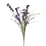 JanMichaels Art & Home Wildflower Spray, 24 in., Grape