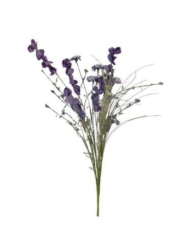 JanMichaels Art & Home Wildflower Spray, 24 in., Grape