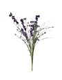 JanMichaels Art & Home Wildflower Spray, 24 in., Grape