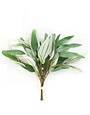 Seeded Willow Leaf Spray Bundle, Grey Green, 17 in.