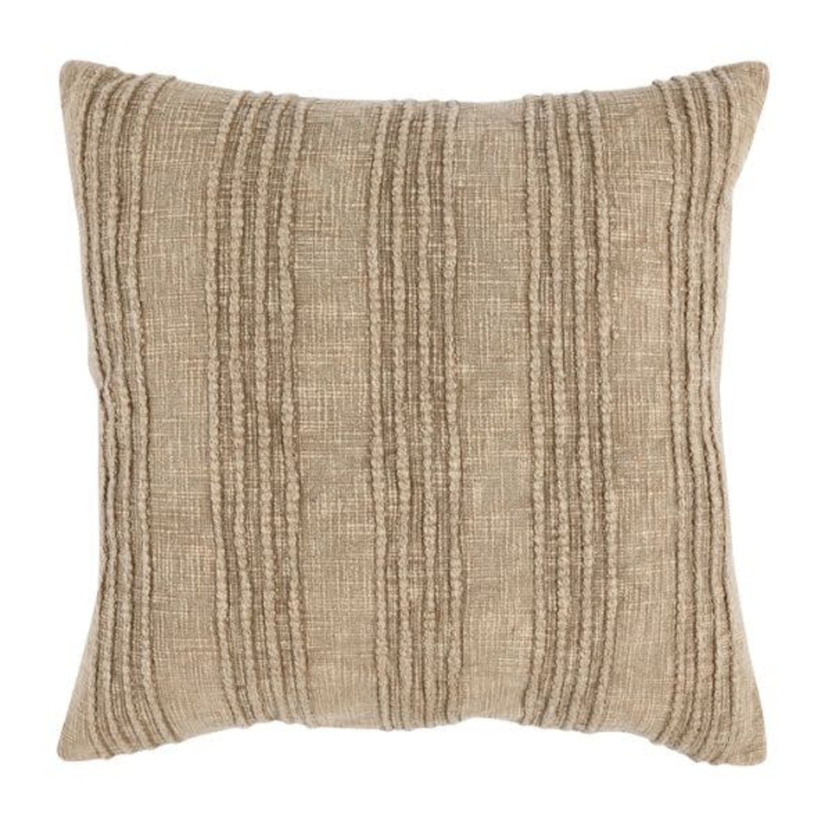 Gratitude Pillow, Natural, 22 X 22 in.