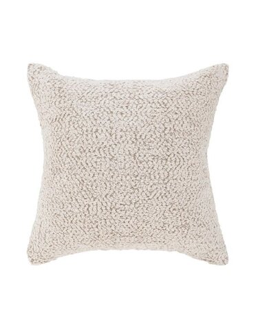 Maris Pillow, Ivory and Natural, 22 X 22 in.