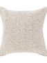 Maris Pillow, Ivory and Natural, 22 X 22 in.
