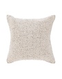Maris Pillow, Ivory and Natural, 22 X 22 in.