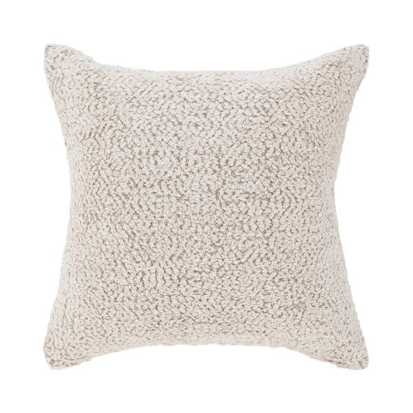 Maris Pillow, Ivory and Natural, 22 X 22 in.
