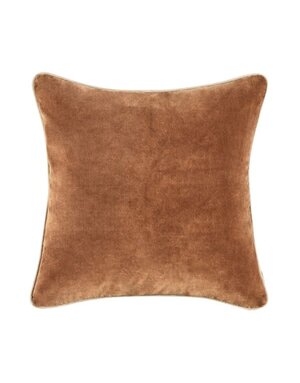 Heirloom Velvet Pillow, Hazel, 22 X 22 in.