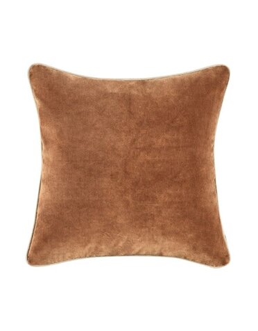 Heirloom Velvet Pillow, Hazel, 22 X 22 in.