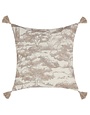 Stonework Pillow, Natural, 22 X 22 in.