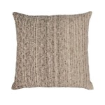 Beryl Pillow, Cocoa Brown, 22 X 22 in.