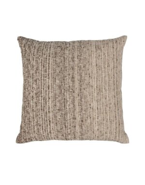 Beryl Pillow, Cocoa Brown, 22 X 22 in.