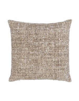 Porter Pillow, Natural and Ivory, 24 X 24 in.