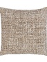 Porter Pillow, Natural and Ivory, 24 X 24 in.