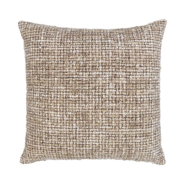 Porter Pillow, Natural and Ivory, 24 X 24 in.