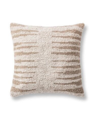 Performance Kiran Pillow, Natural, 22 X 22 in.