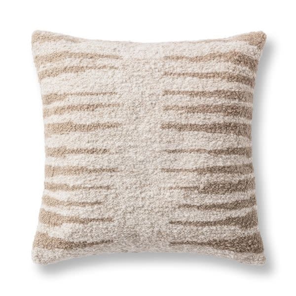 Performance Kiran Pillow, Natural, 22 X 22 in.