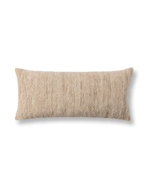 Jai Pillow, Natural, 16 X 36 in.
