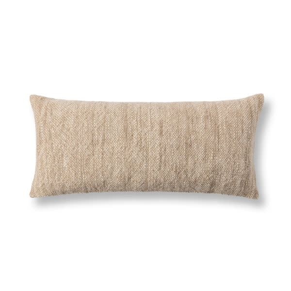 Jai Pillow, Natural, 16 X 36 in.