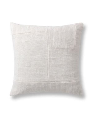 Moksha Pillow, Cloud, 20 X 20 in.