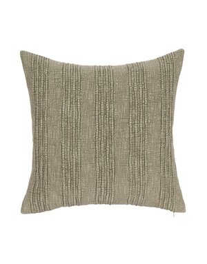 Gratitude Pillow, Sage, 22 X 22 in.
