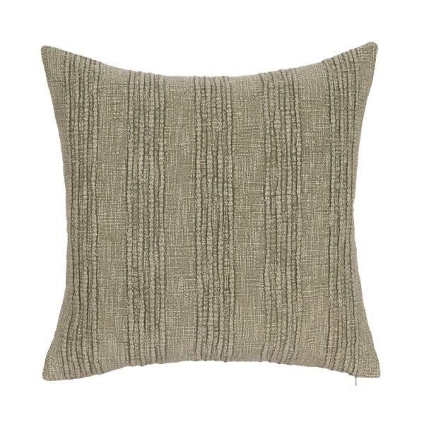 Gratitude Pillow, Sage, 22 X 22 in.