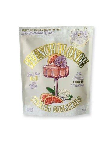 Noble Mick's Noble Mick's Frozen Cocktails, French Blonde