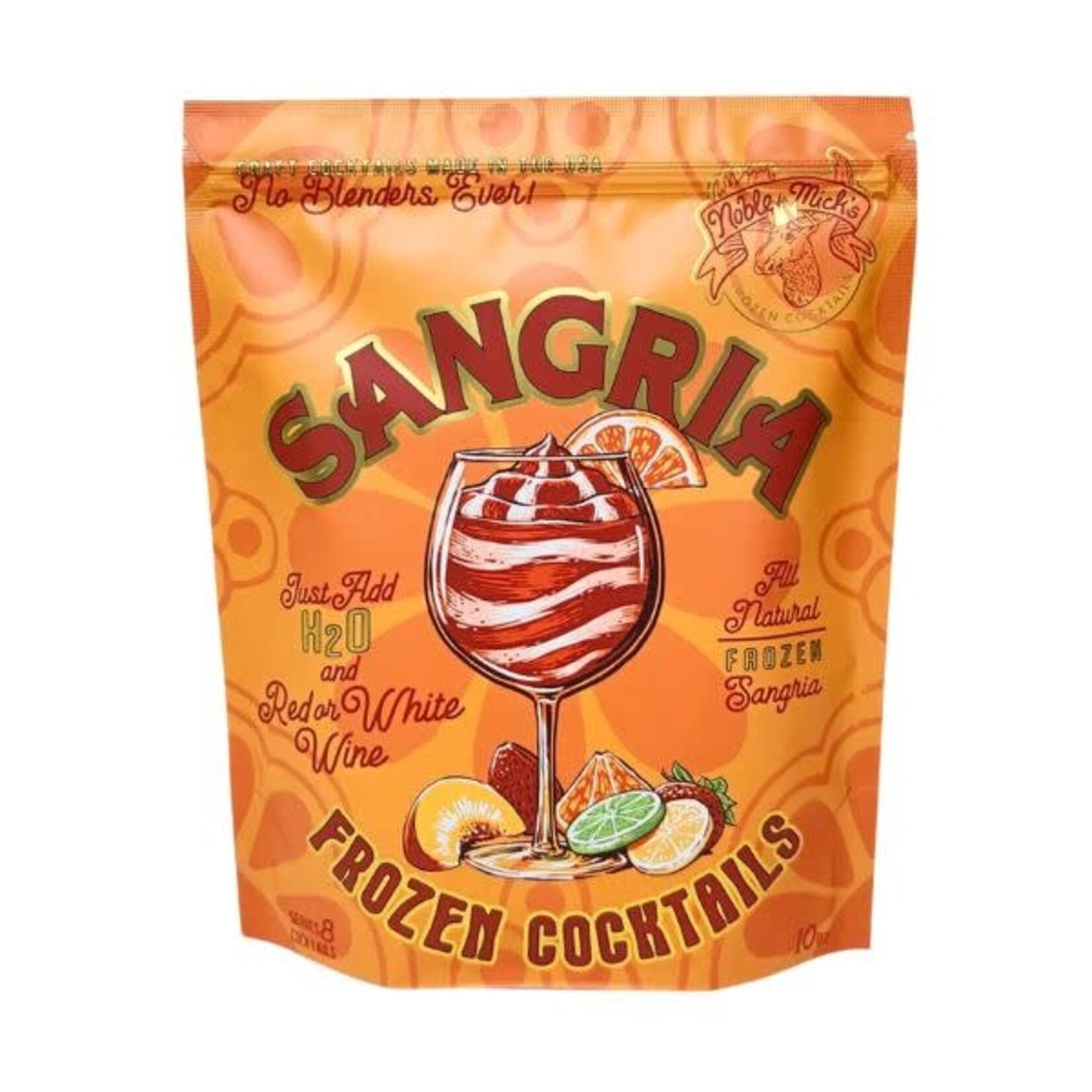 Noble Mick's Noble Mick's Frozen Cocktails, Sangria