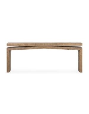 Matthes Console Table, Sierra Rustic Natural, 78.75 X 15 X 30.75, Furniture Available for Local Delivery or Pick Up