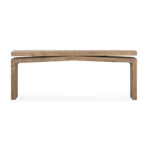 Matthes Console Table, Sierra Rustic Natural, 78.75 X 15 X 30.75, Furniture Available for Local Delivery or Pick Up