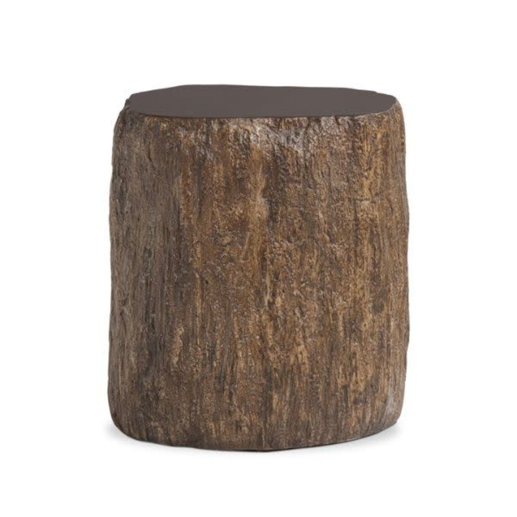 Nemo End Table, Smooth Sandy Concrete, 18.5 X 16 X 20