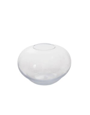 Bala Vase, Clear, 19.5 X 12.5 in., Decor Available for Local Delivery or Pick Up