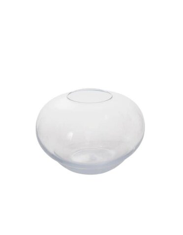 Bala Vase, Clear, 19.5 X 12.5 in., Decor Available for Local Delivery or Pick Up
