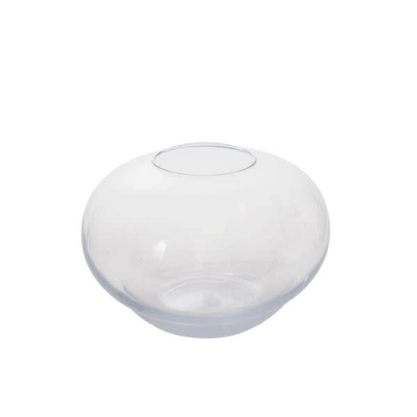 Bala Vase, Clear, 19.5 X 12.5 in., Decor Available for Local Delivery or Pick Up