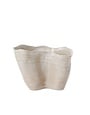 Claribel Vase, Off-White, Short, 10.75 X 6.25 X 8