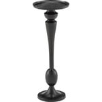 Currey and Co Talia Bronze Drinks Table, 12 X 12 X 26