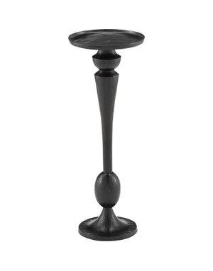 Currey and Co Talia Bronze Drinks Table, 12 X 12 X 26, Furniture Available for Local Delivery or Pick Up