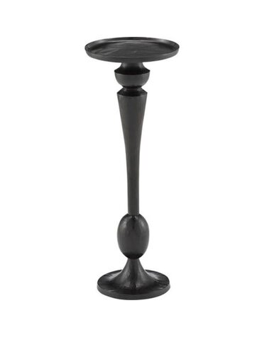 Currey and Co Talia Bronze Drinks Table, 12 X 12 X 26, Furniture Available for Local Delivery or Pick Up