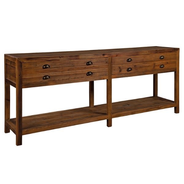 Apothecary Sideboard, 86 X 18.5 X 36, Furniture Available for Local Delivery or Pick Up