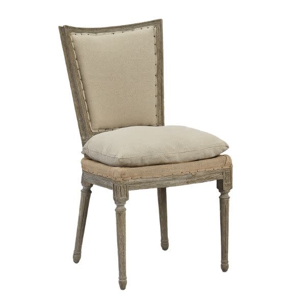 Milton Chair with Cushion, 20.25 X 23 X 37.5, Furniture Available for Local Delivery or Pick Up
