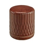 Paris Flea Ottoman, 19.25 X 19.25 X 19.25