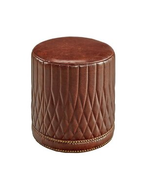 Paris Flea Ottoman, 19.25 X 19.25 X 19.25, Furniture Available for Local Delivery or Pick Up